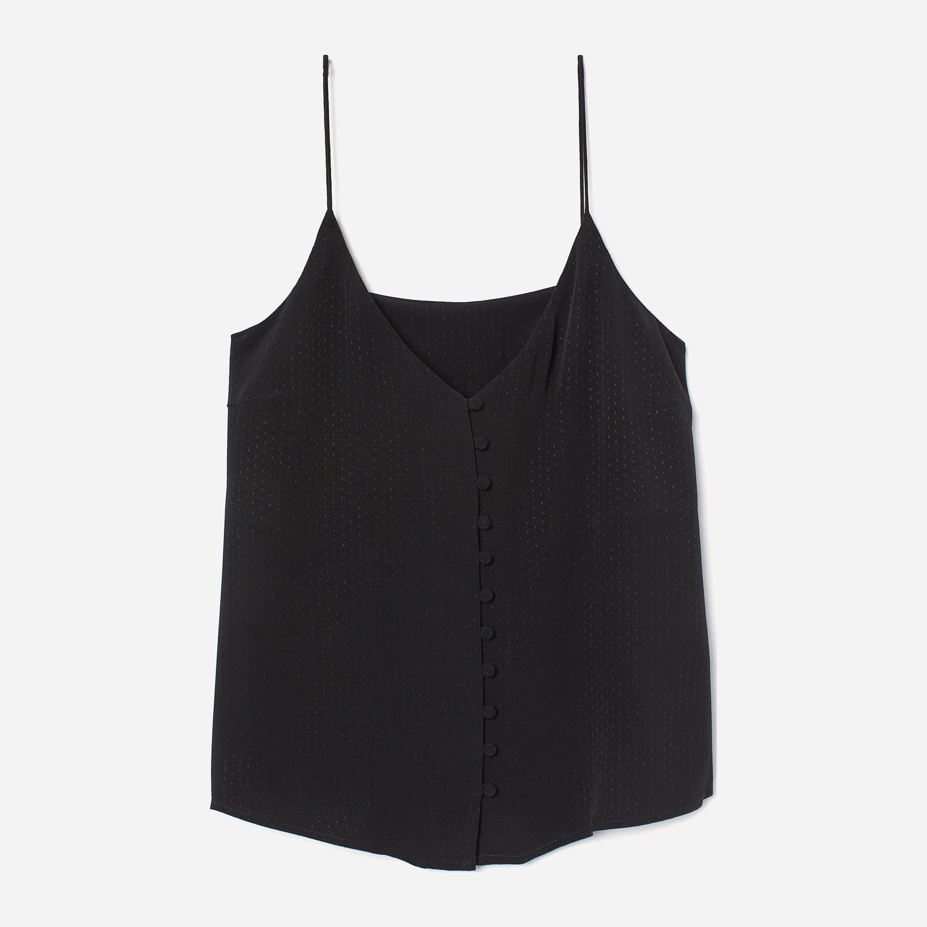 

Топ H&M 0711190-9  Черный, Топ H&M 0711190-9 42 Черный