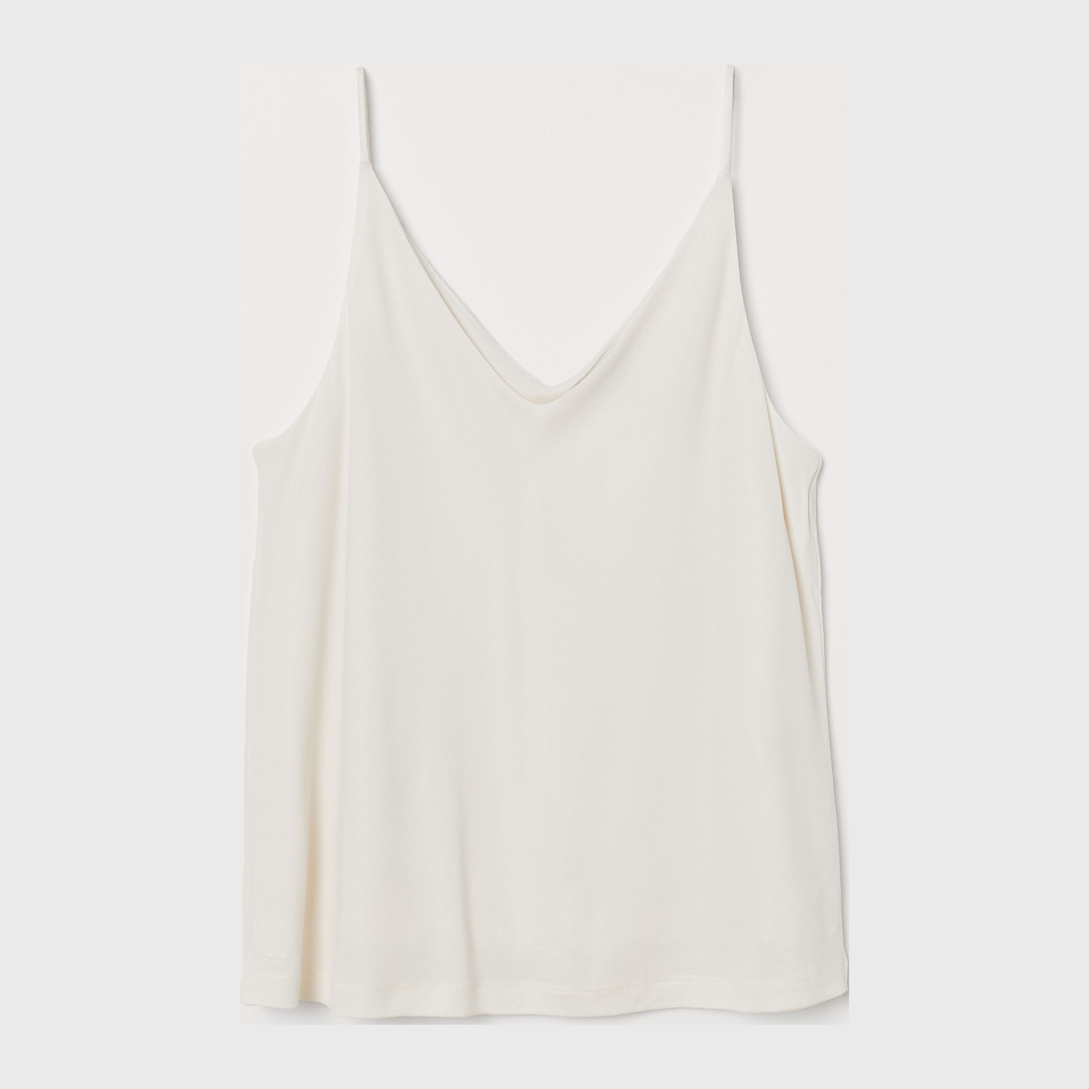 

Топ H&M 0749699-9  Кремовый, Топ H&M 0749699-9 S Кремовый