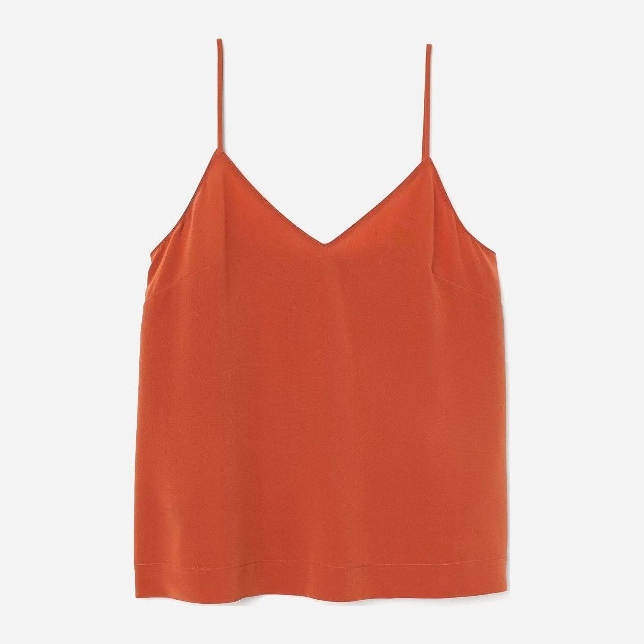 

Топ H&M 0781488-0  Терракотовый, Топ H&M 0781488-0 34 Терракотовый