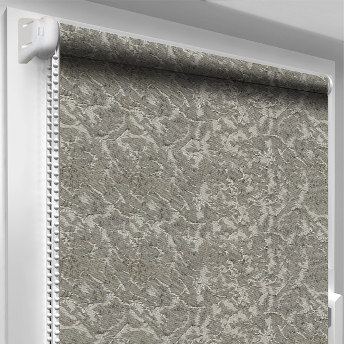 

Рулонная штора "Oasis" Дымчато-серая - 97.5 х 170 см