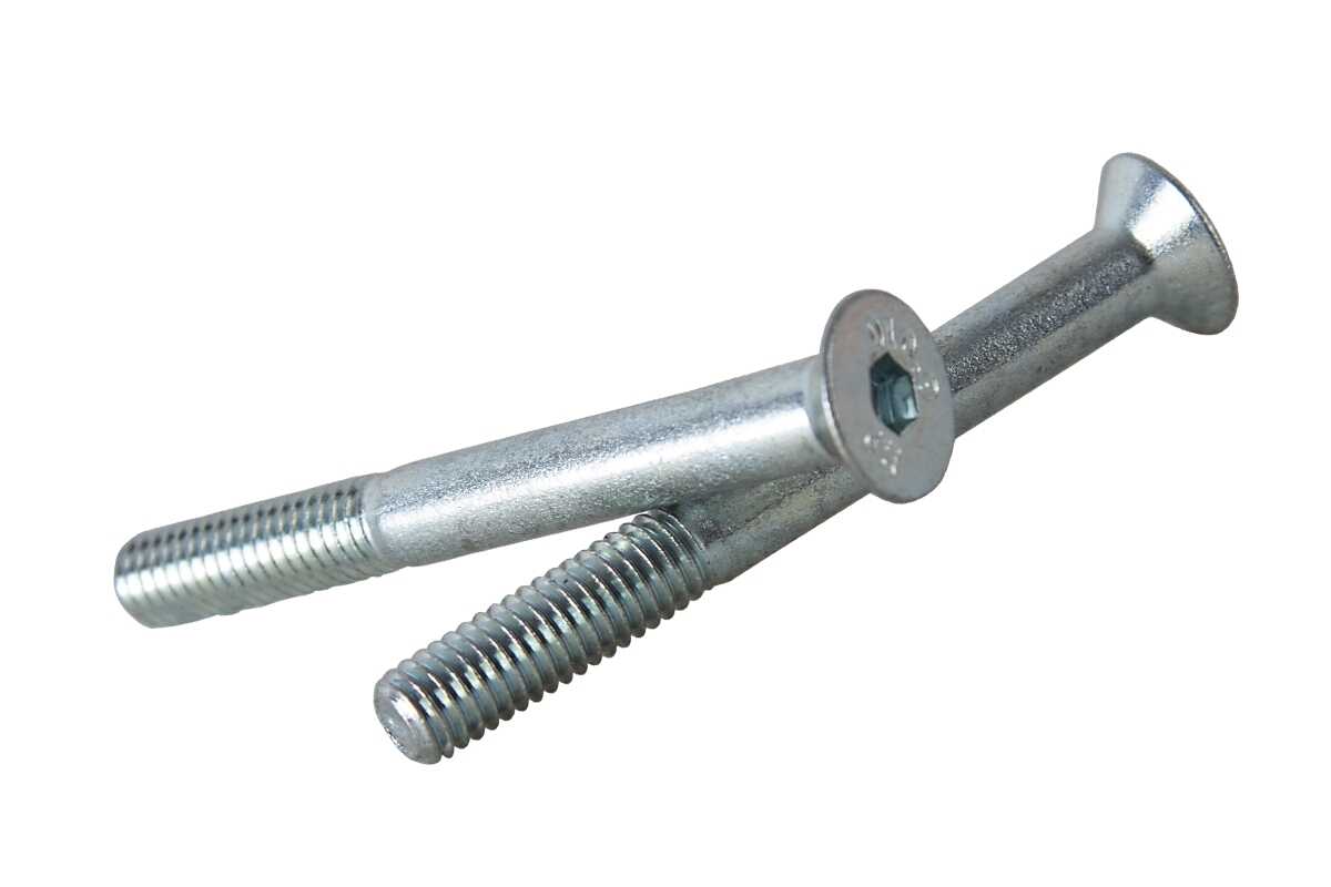

Болт DIN 7991 M5x35 8,8 цинк, 200 шт.