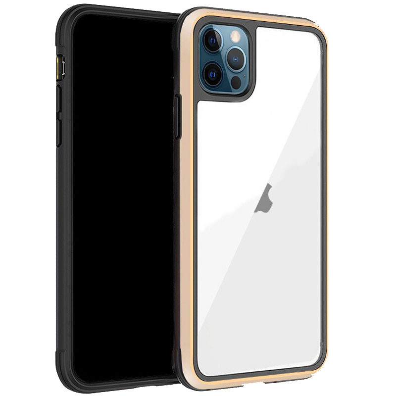 

Чехол PC+TPU+Metal K-DOO Ares для Apple iPhone 13 Pro Max (6.7") Золотой