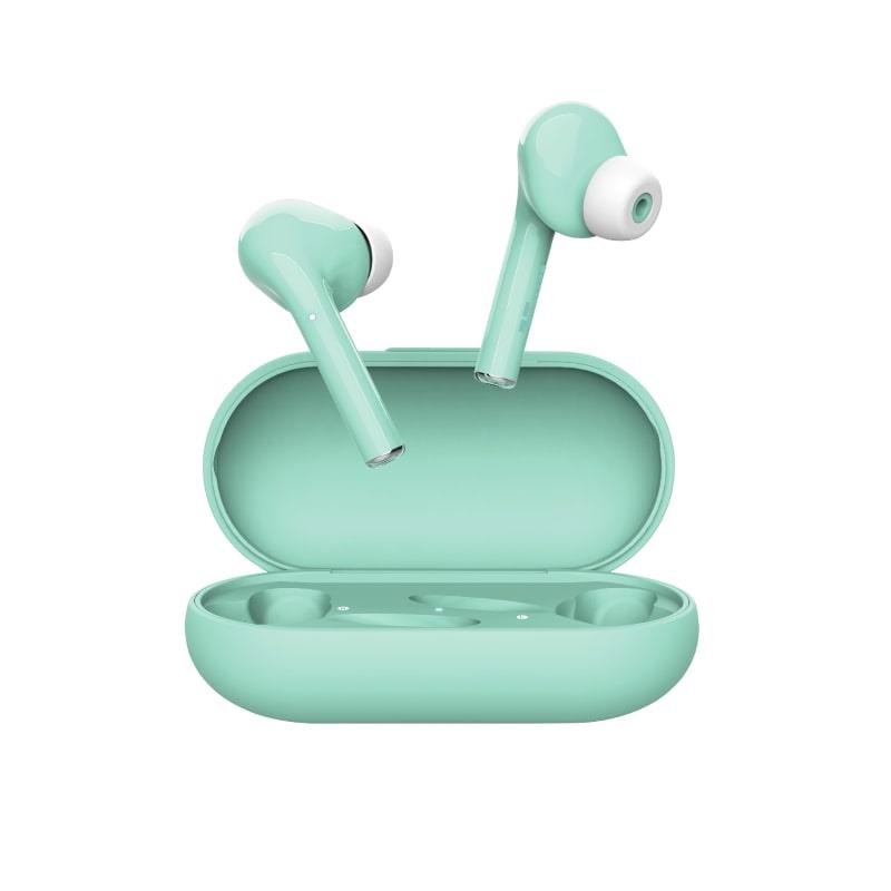 

Наушники гарнитура вакуумные Bluetooth 5.0 Trust Nika Touch True Mint (23703)