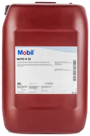 

Індустріальна олива Mobil Nuto H 32 20 л