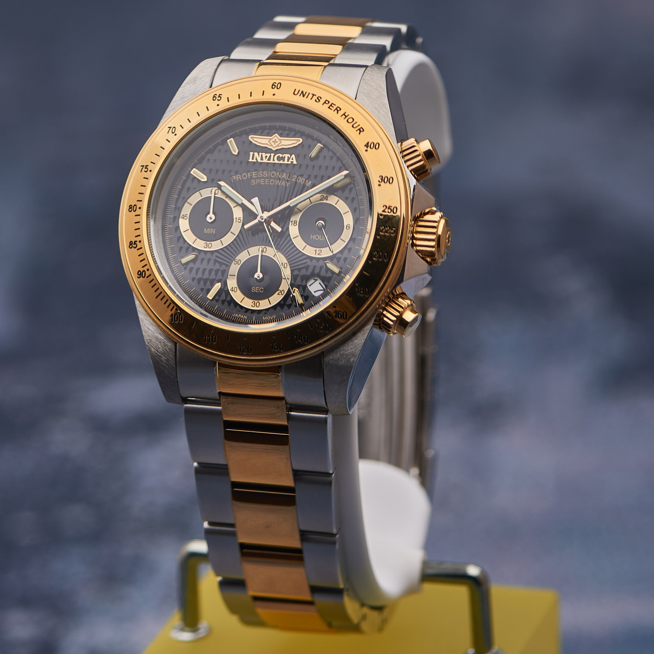 

Американские мужские часы с хронографом Invicta 9224 Speedway