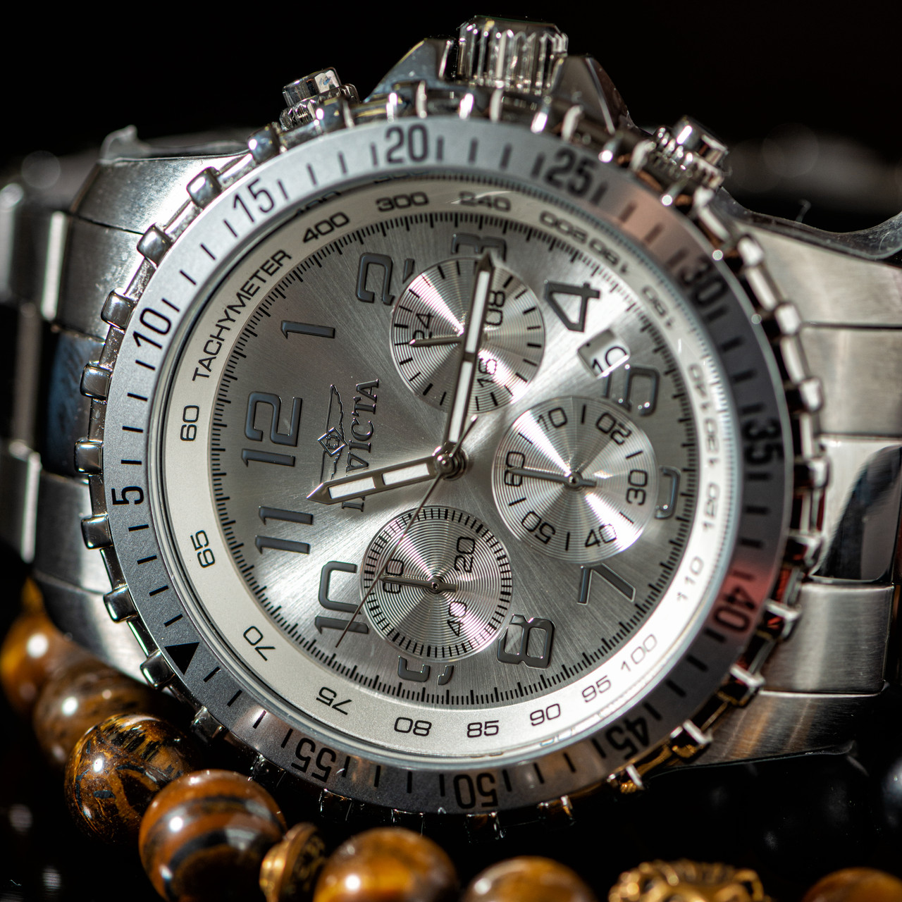 

Швейчарские мужские наручные часы хронограф Invicta Pro diver (Про Дайвер) 6620 в стиле Rolex Submariner