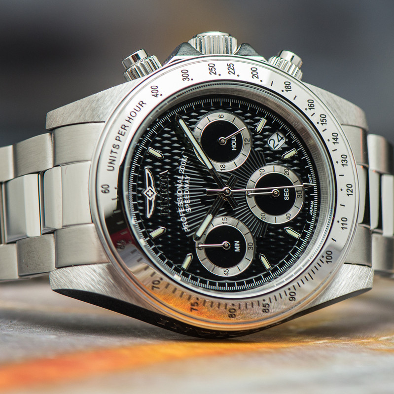 

Американские мужские наручные часы хронограф Invicta 9223 в стиле Daytona