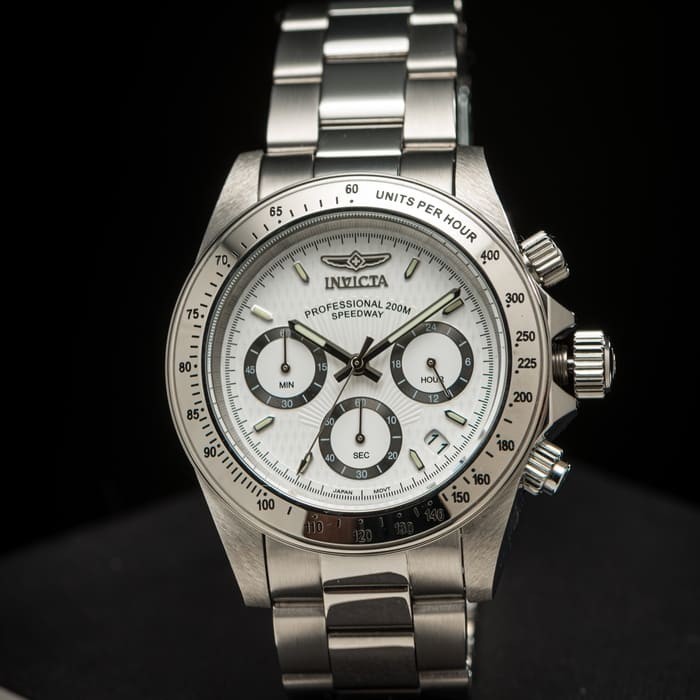

Американские мужские наручные часы хронограф Invicta 9211
