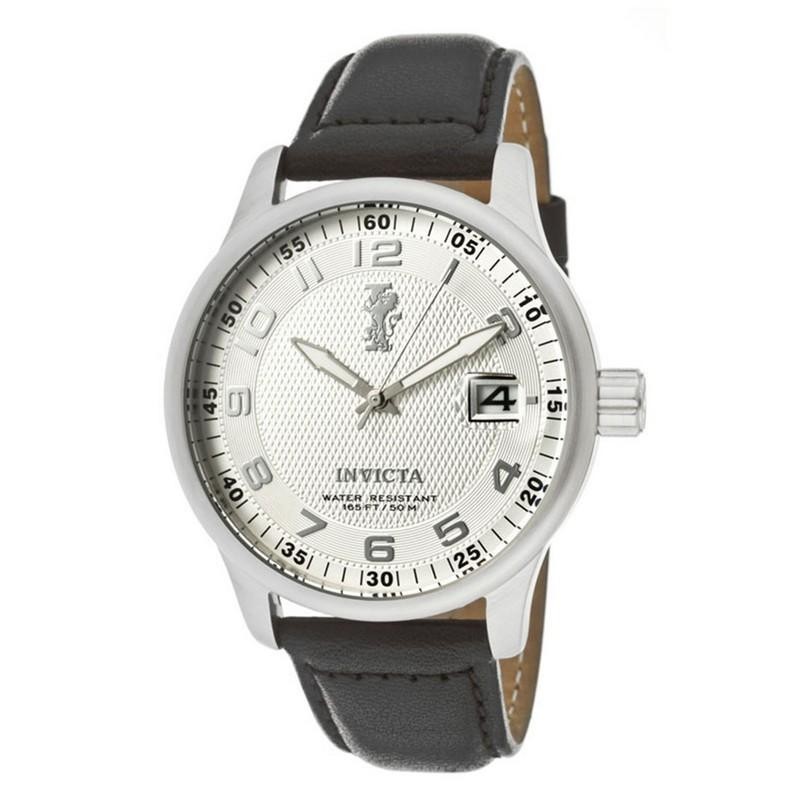 

Американские классические мужские часы INVICTA I-FORCE 12823 на кожаном ремешке