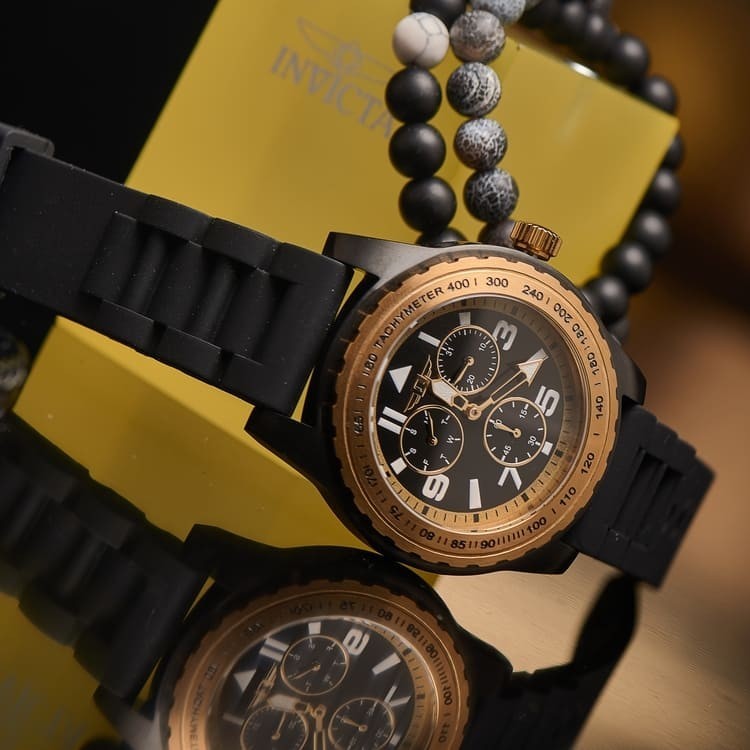 

Швейцарские мужские часы хронограф Invicta Pro Diver 36512