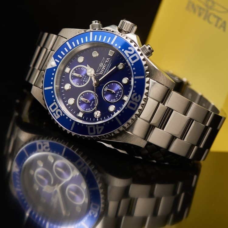 

Швейцарские мужские часы хронограф Invicta 1769 Pro Diver