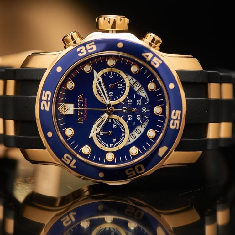 

Американские мужские часы Invicta 6983