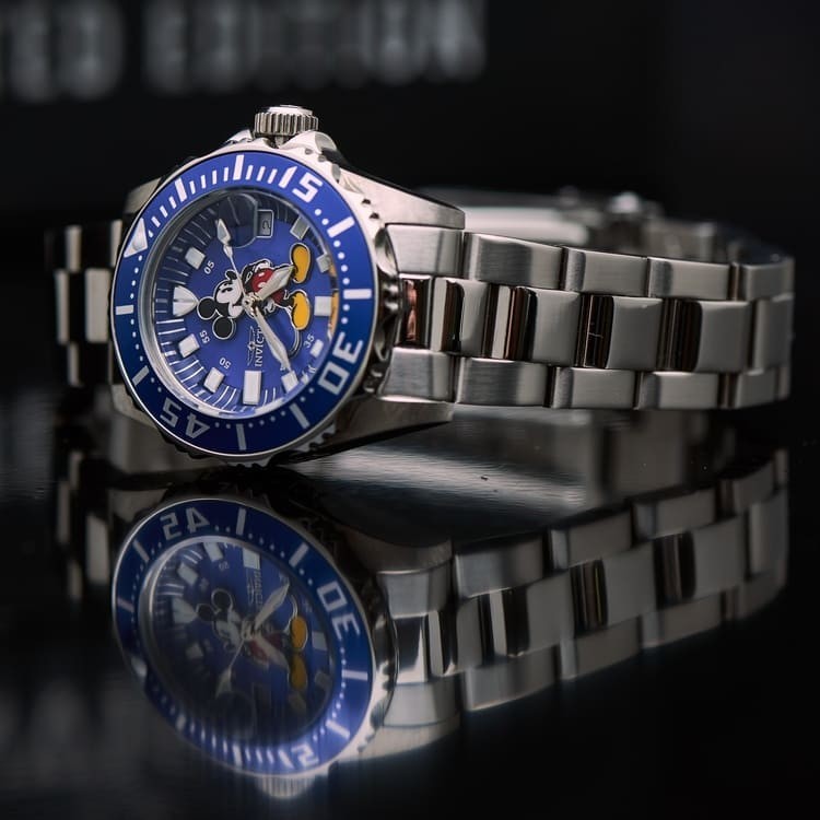 

Американские женские часы Invicta Инвикта 25571 Disney Mickey Mouse