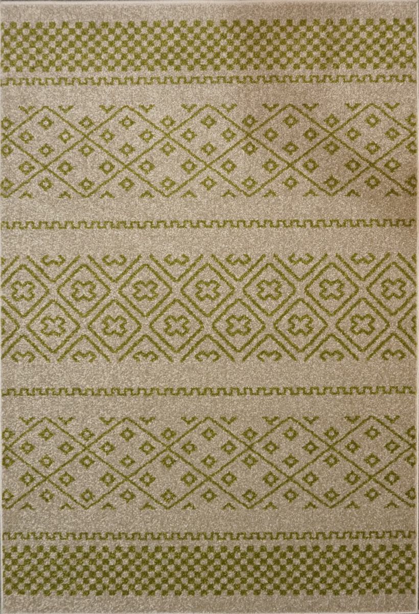 

Ковер Optima 78151 ivory-green 1.90x2.70