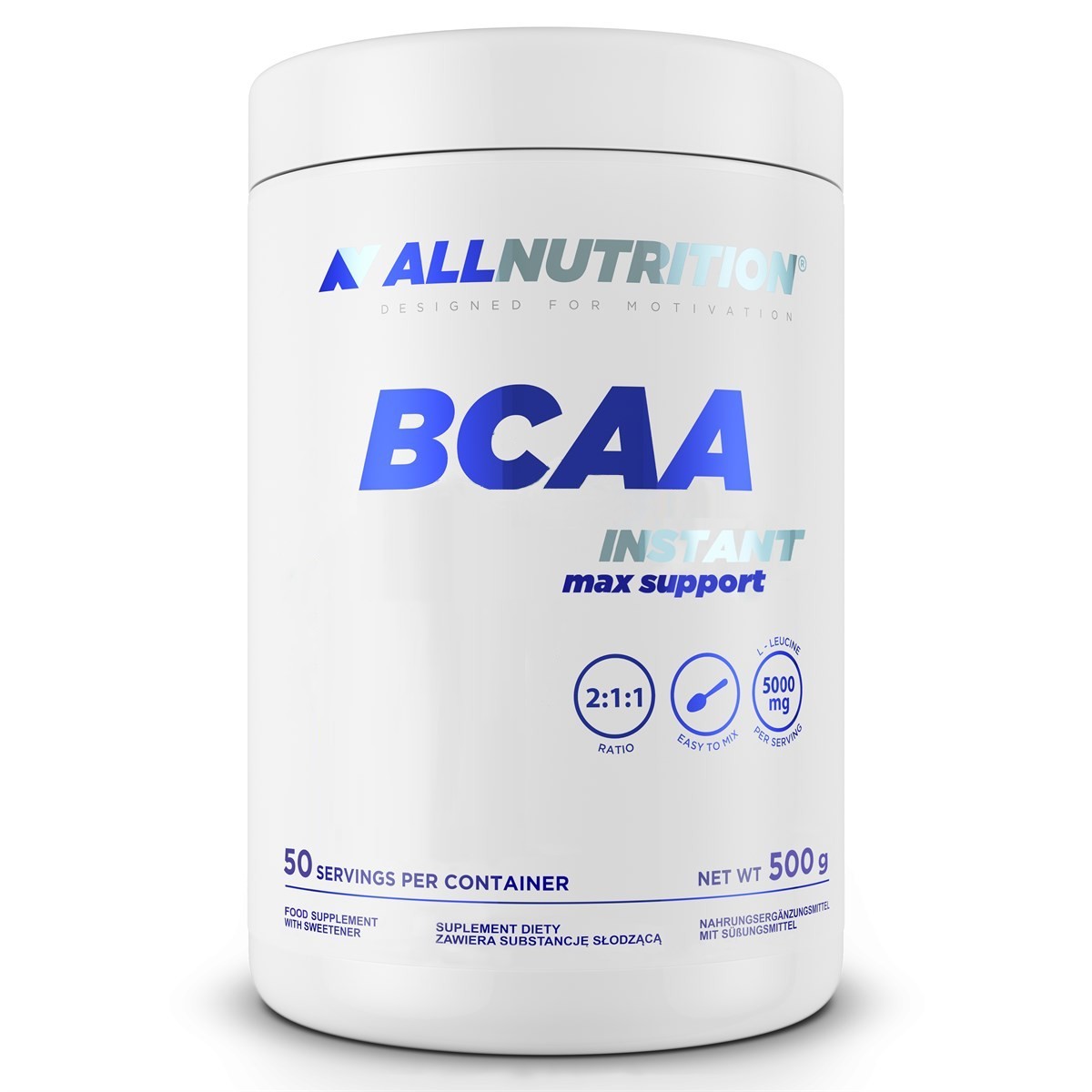 

Аминокислоты Allnutrition BCAA Max Support Instant 500g Lemon