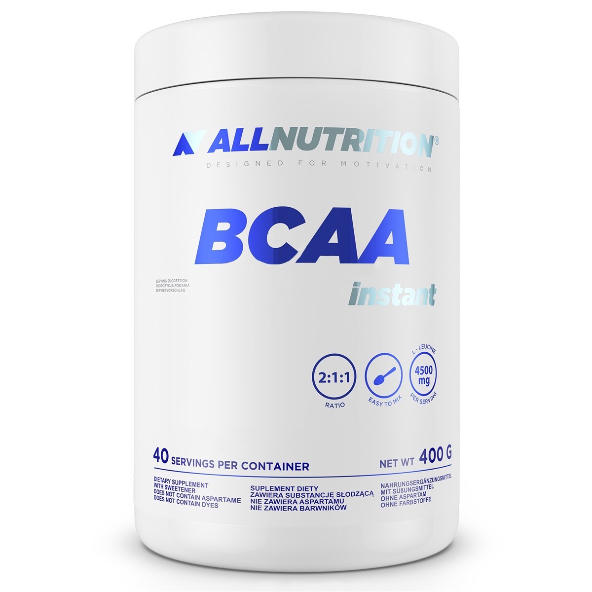 

Аминокислоты Allnutrition BCAA Instant 400g Strawberry
