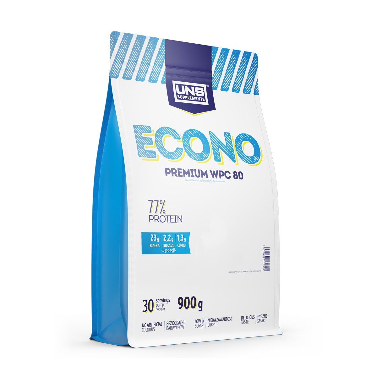 

Протеин концентрат UNS Econo Premium 900g Honey and nut
