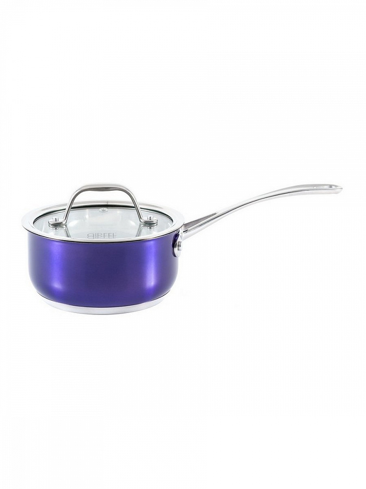 

Ковш GIPFEL Lilas 16 см 1.5 л фиолетовый (1766)