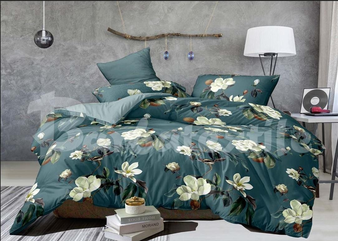 

Комплект постельного белья ViTex G-4342 семейный(р) 70*70 зеленый