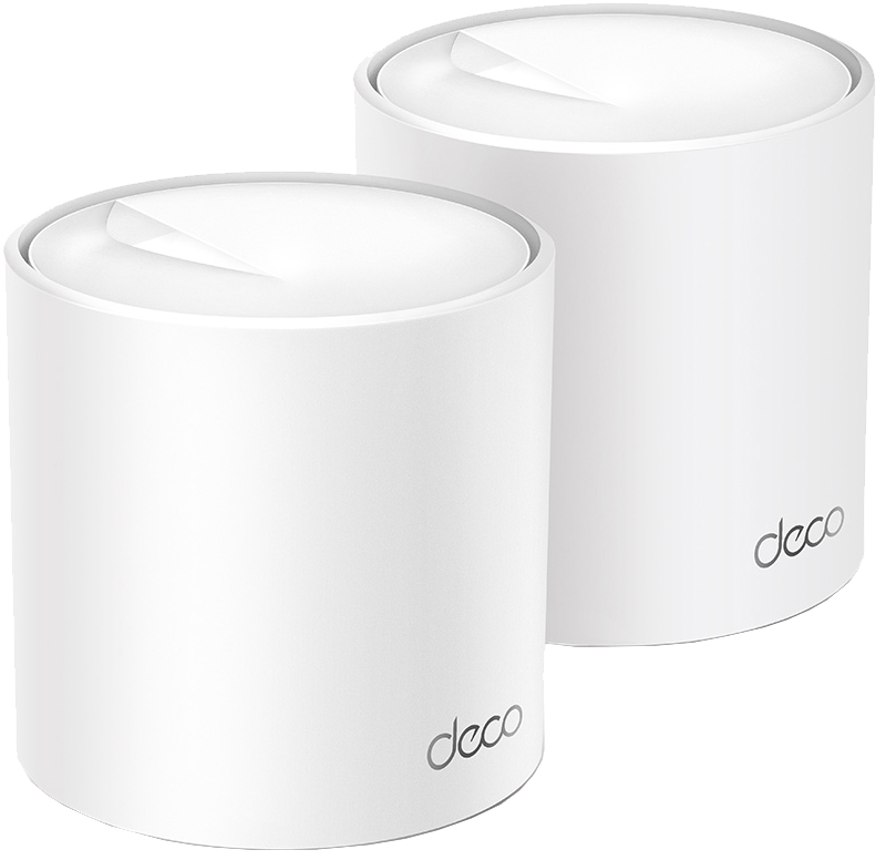 Маршрутизатор TP-LINK Deco X50 (2-pack) MESH система WiFi6
