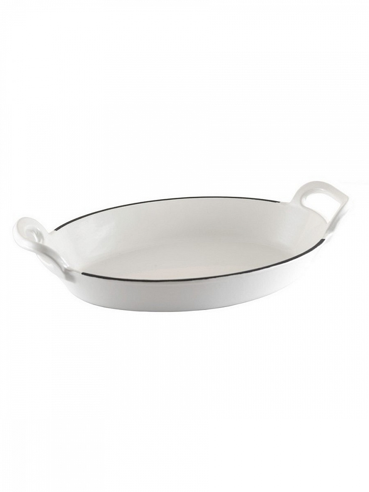 

Блюдо для запекания GIPFEL Bianca белое (2286)