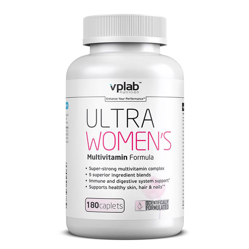 

Вітаміни для жінок VPLab Ultra Women Multivitamin, 180 капс.