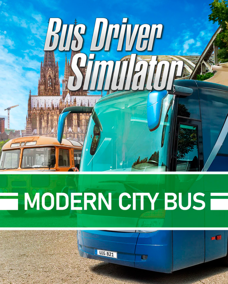 

Игра Bus Driver Simulator - Modern City Bus для ПК (Ключ активации Steam)