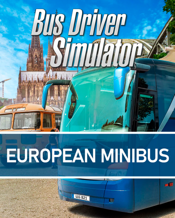 

Игра Bus Driver Simulator - European Minibus для ПК (Ключ активации Steam)