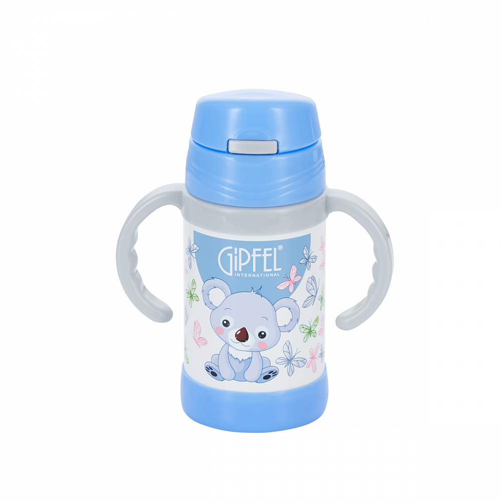 

Вакуумный термос GIPFEL Conto 0.26 л голубой (8138)