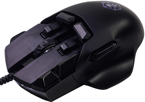 

Мышь проводная Swiftpoint игровая Z черная