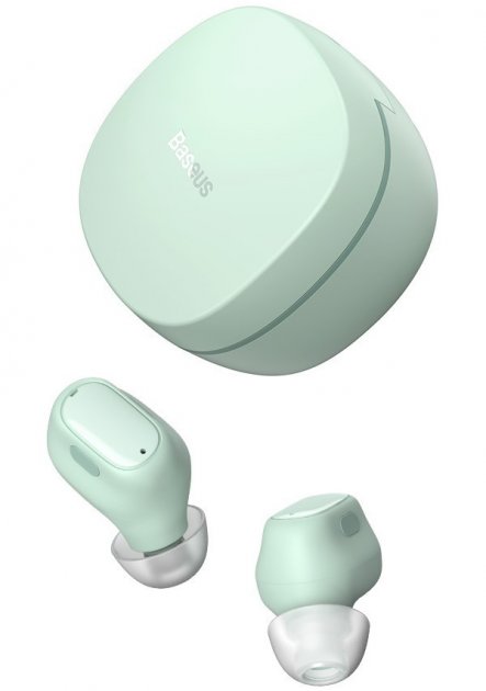 

Безпровідні Bluetooth навушники Baseus Encok WM01 TWS Green (NGWM01-06)