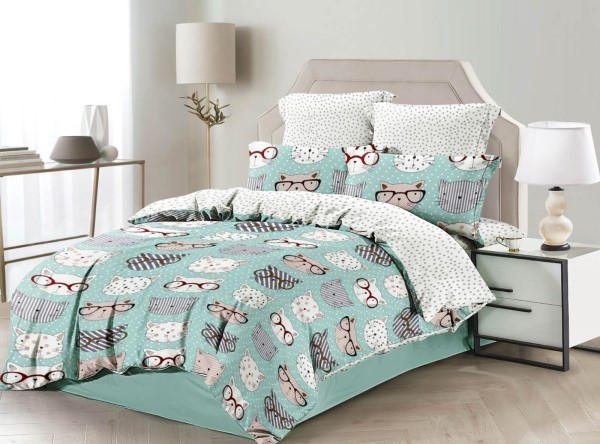 

Комплект постельного белья AV-favorit Бязь Люкс 200*220 Котята (b-03120)