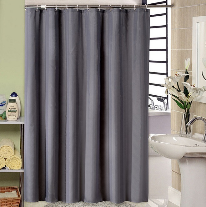 

Шторка для ванной SG Gray simplicity 180х200 см (21056)