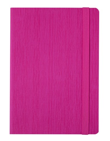 

Блокнот деловой Buromax COLOR TUNES А5 96 листов в линейку обложка из искуственной кожи розовый (BM.295200-10)