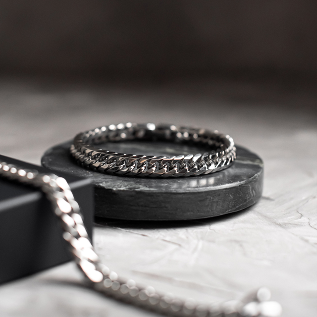 

Браслет "Chain", нержавеющая сталь