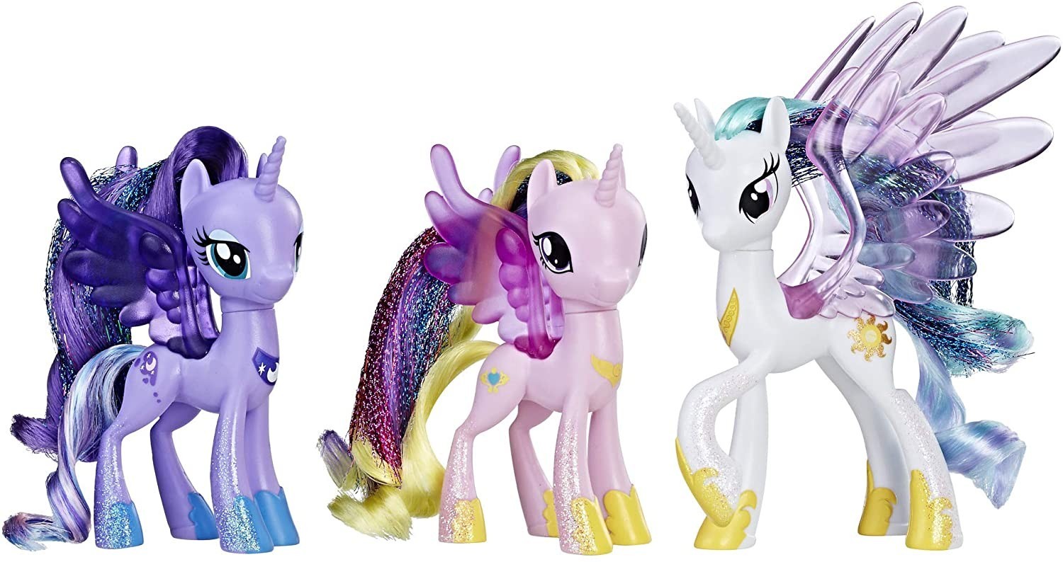 

Игровой набор My Little Pony Парад Принцесс Селестия, Луна, Каденс (С2906)