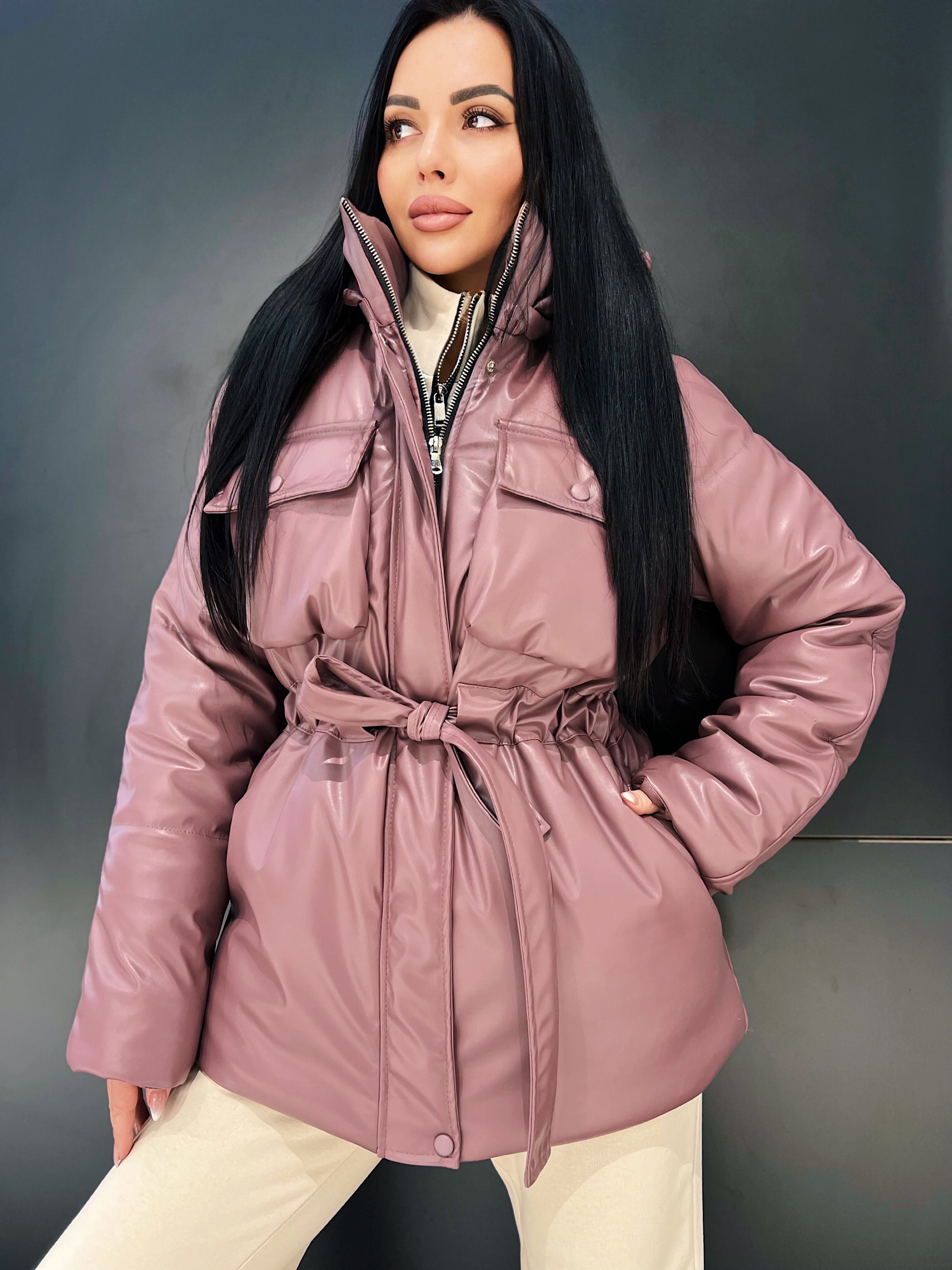 

Куртка Larionoff Snow - Сливовая, Куртка Larionoff Snow 42-44 Сливовая