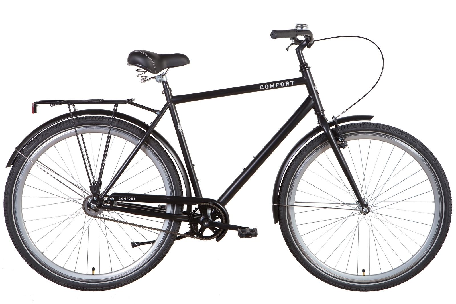 

Велосипед 28" Dorozhnik COMFORT MALE Velosteel 22" черный (м) 2022