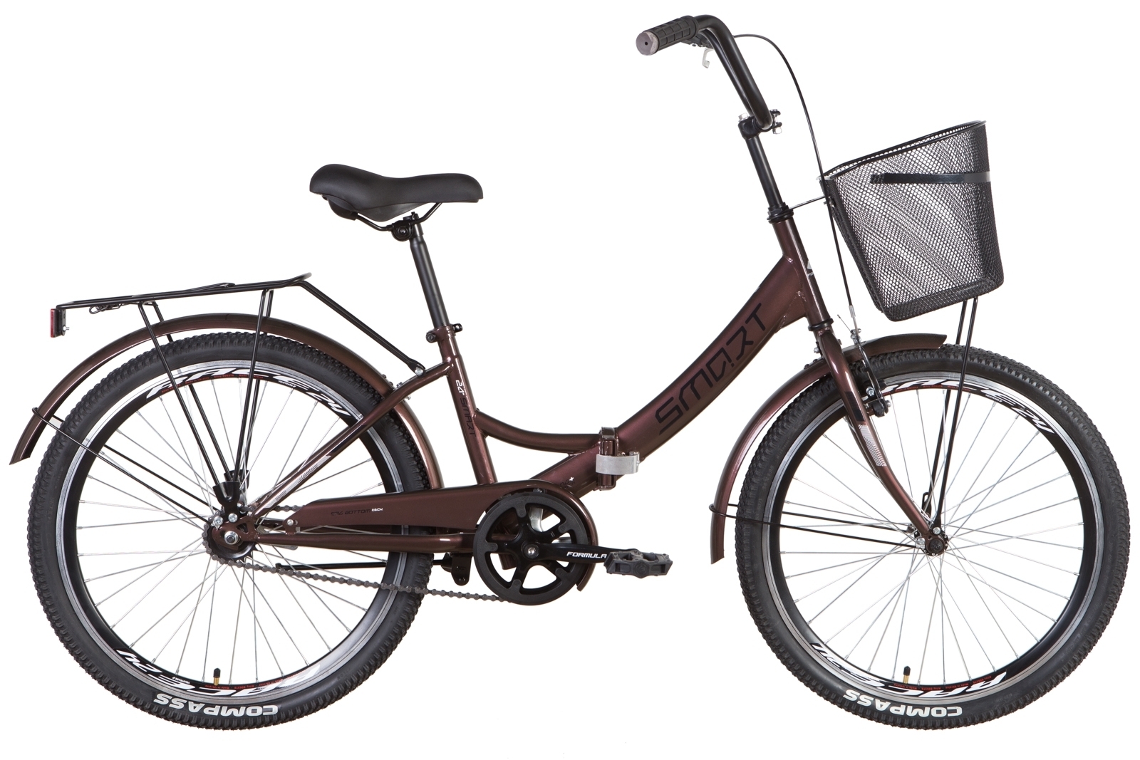 

Велосипед 24" Formula SMART Vbr 15" коричневый 2022