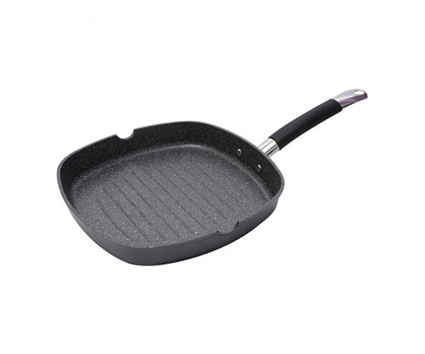 

Сковорода-гриль Bergner Master Pro Home Edition 28x28 см BG-SG-6104