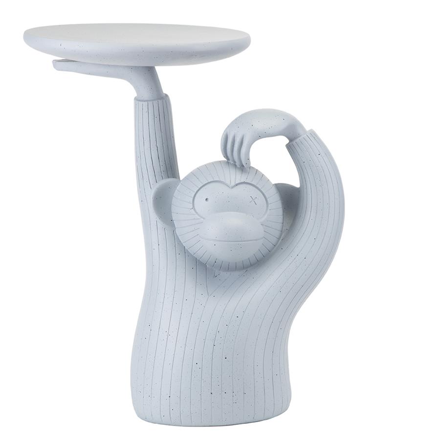 

Кофейный столик "Monkey" 54 см, черный (8924-004), Полистоун, Elisey