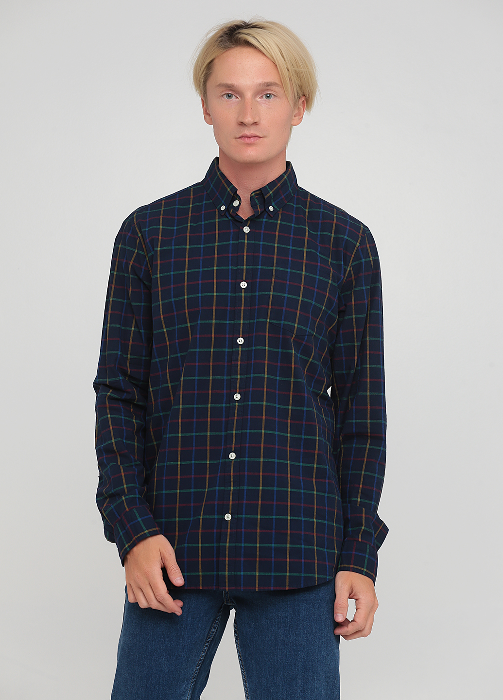 

Рубашка GAP GA0754M  Разноцветный, Рубашка GAP GA0754M XL Разноцветный