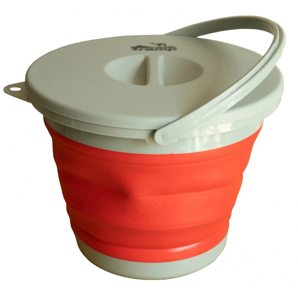 

Ведро складное Tramp 5 л Red (TRC-127-red)