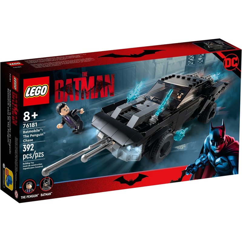 

Конструктор LEGO DC Бэтмобиль: погоня за Пингвином (76181)