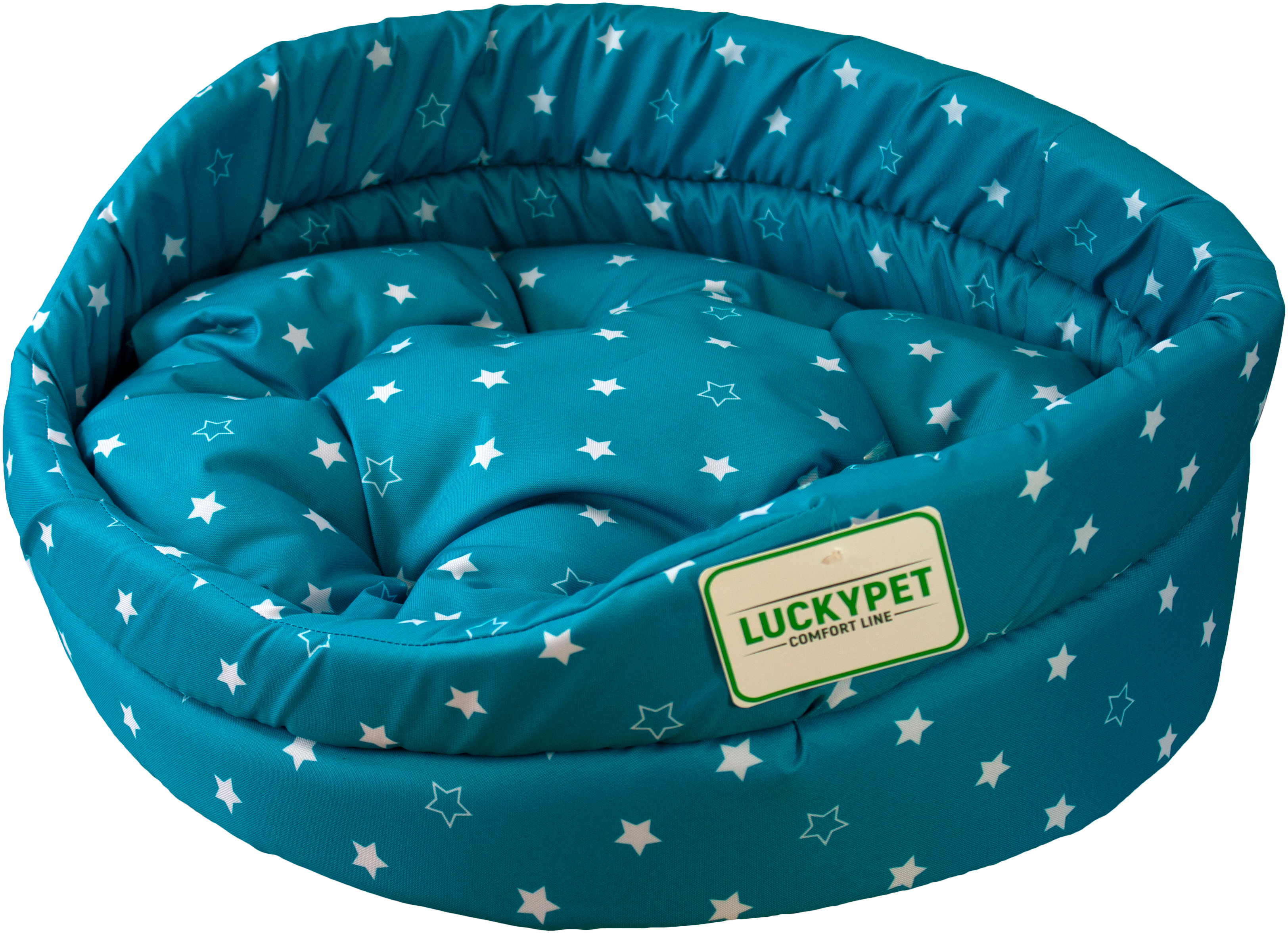 

Лежак Lucky Pet Звезда 55x65 см Морская волна