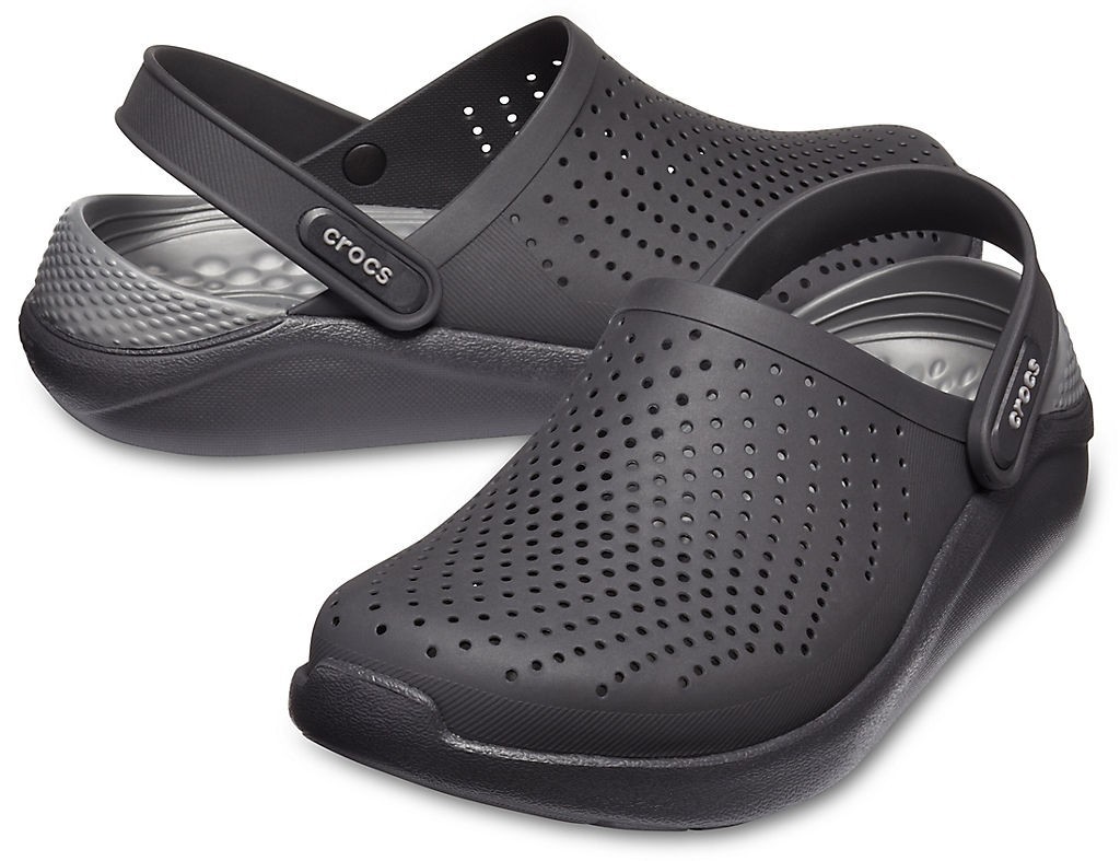 

Сабо Crocs LiteRide, М7, 39-40, черные