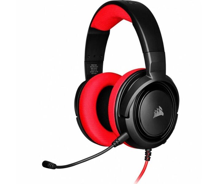 

Гарнiтура Corsair HS35 Red (CA-9011198-EU)