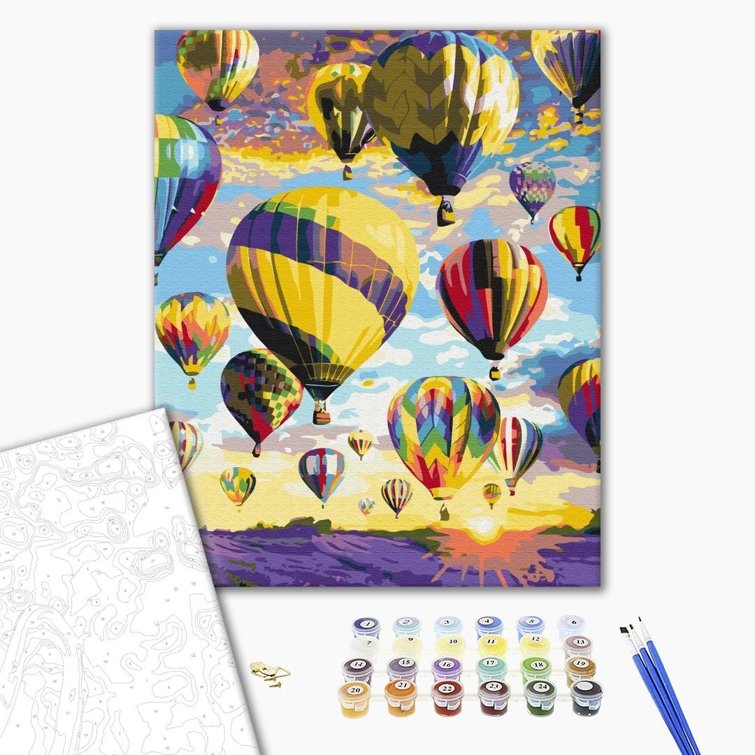 

Мечты в небе - картина по номерам BS28734 BRUSHME
