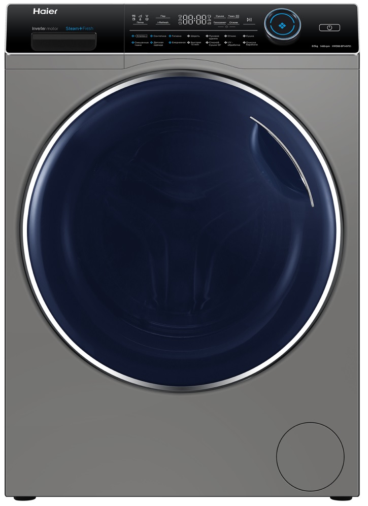 

Стиральная машина с сушкой HAIER HWD80-BP14979S