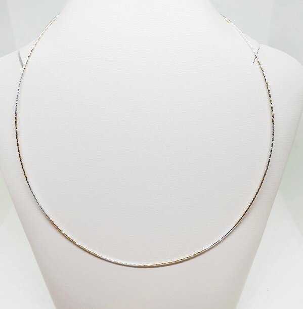 

Колье серебряное 45 5,16 г